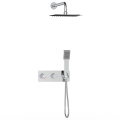 Bath & Shower Faucets Stainless Steel Wall Shower Faucet Luxury Kitchen Faucet